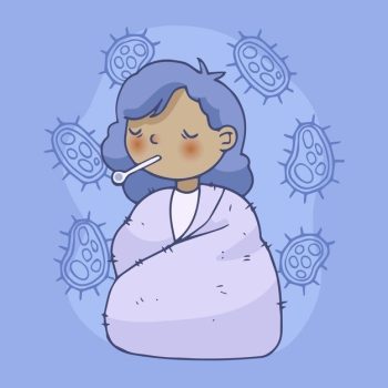 blogtober day 19 – sick&nbsp;day.