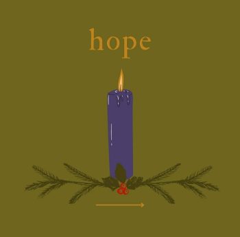 blogmas day 2 – the first candle of&nbsp;advent.