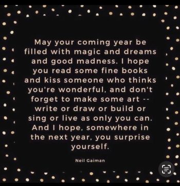 as always, our new year’s&nbsp;wish.