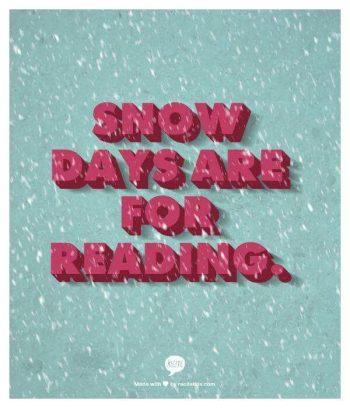 winter weather advisory book&nbsp;report.