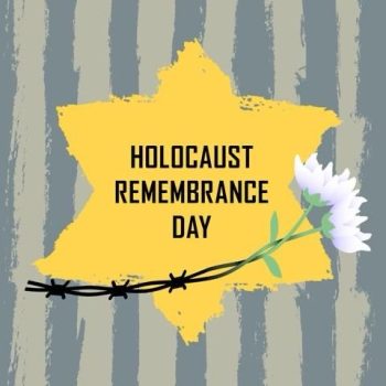 international holocaust remembrance&nbsp;day.