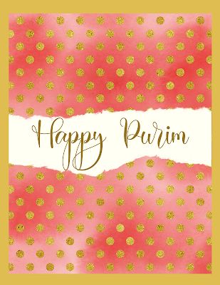 happy purim – with a book&nbsp;report.