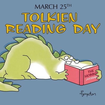 happy tolkien reading&nbsp;day.