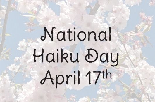 national haiku day.