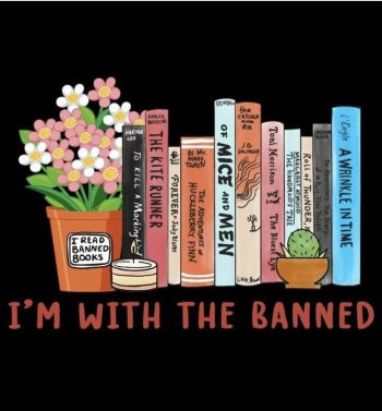 banned book friday #12 and a regular book report&nbsp;too.