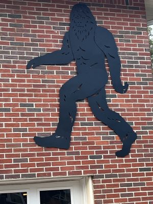 how jesse chavez, the 8 foot sasquatch, became a resident of the hippie&nbsp;hut.