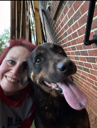 our sweet dax is starting&nbsp;chemo.