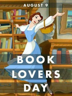 celebrating national book lovers&nbsp;day.