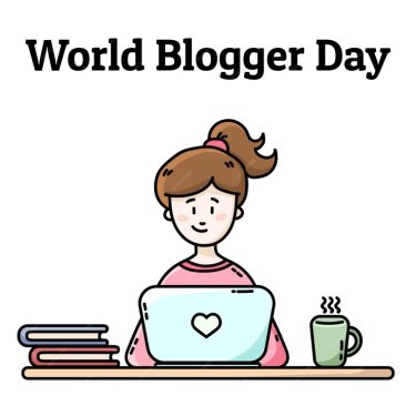 happy world blogger&nbsp;day.