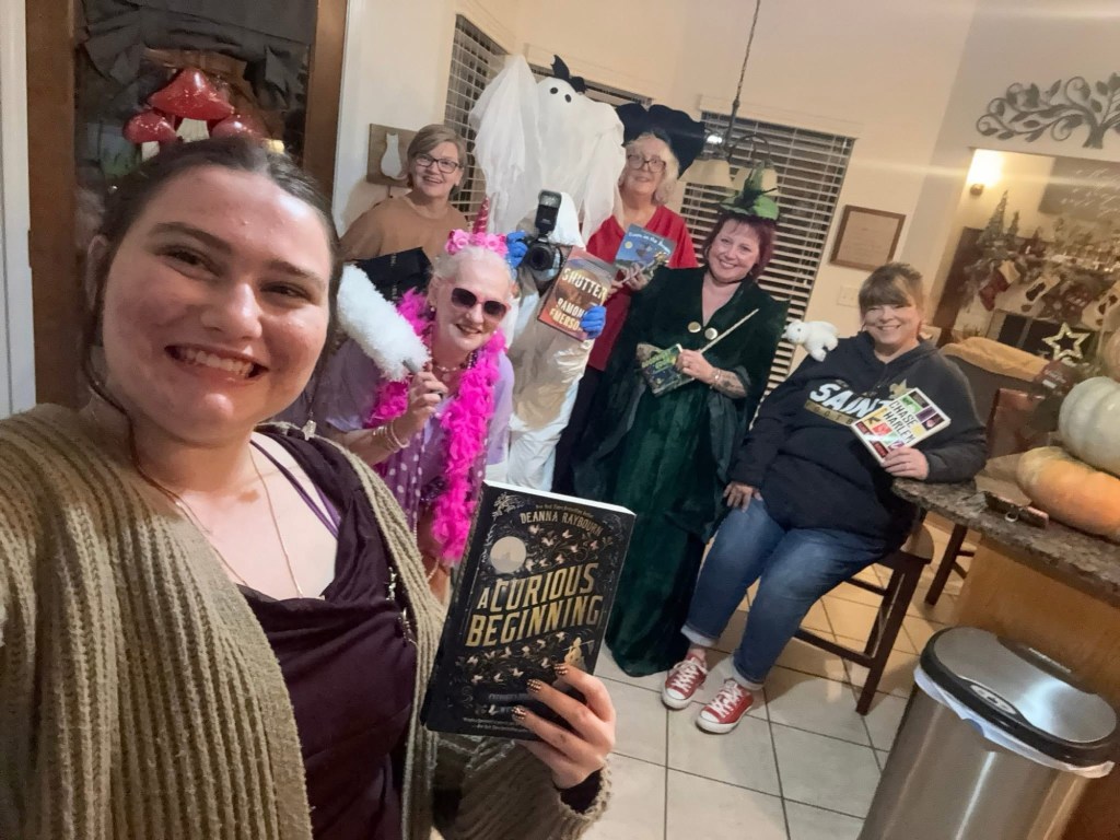 coming back – with a little help from the best book&nbsp;friends.