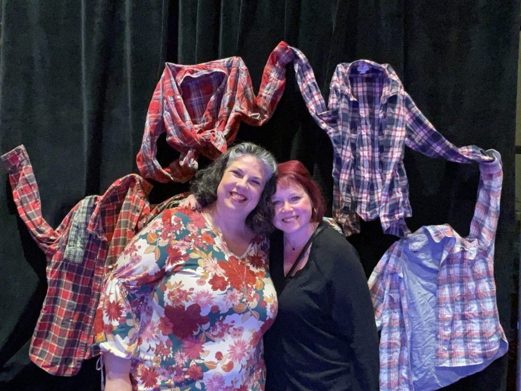 the most lovely evening with lisa loeb, joan osborne, and my dear friend,&nbsp;heather.