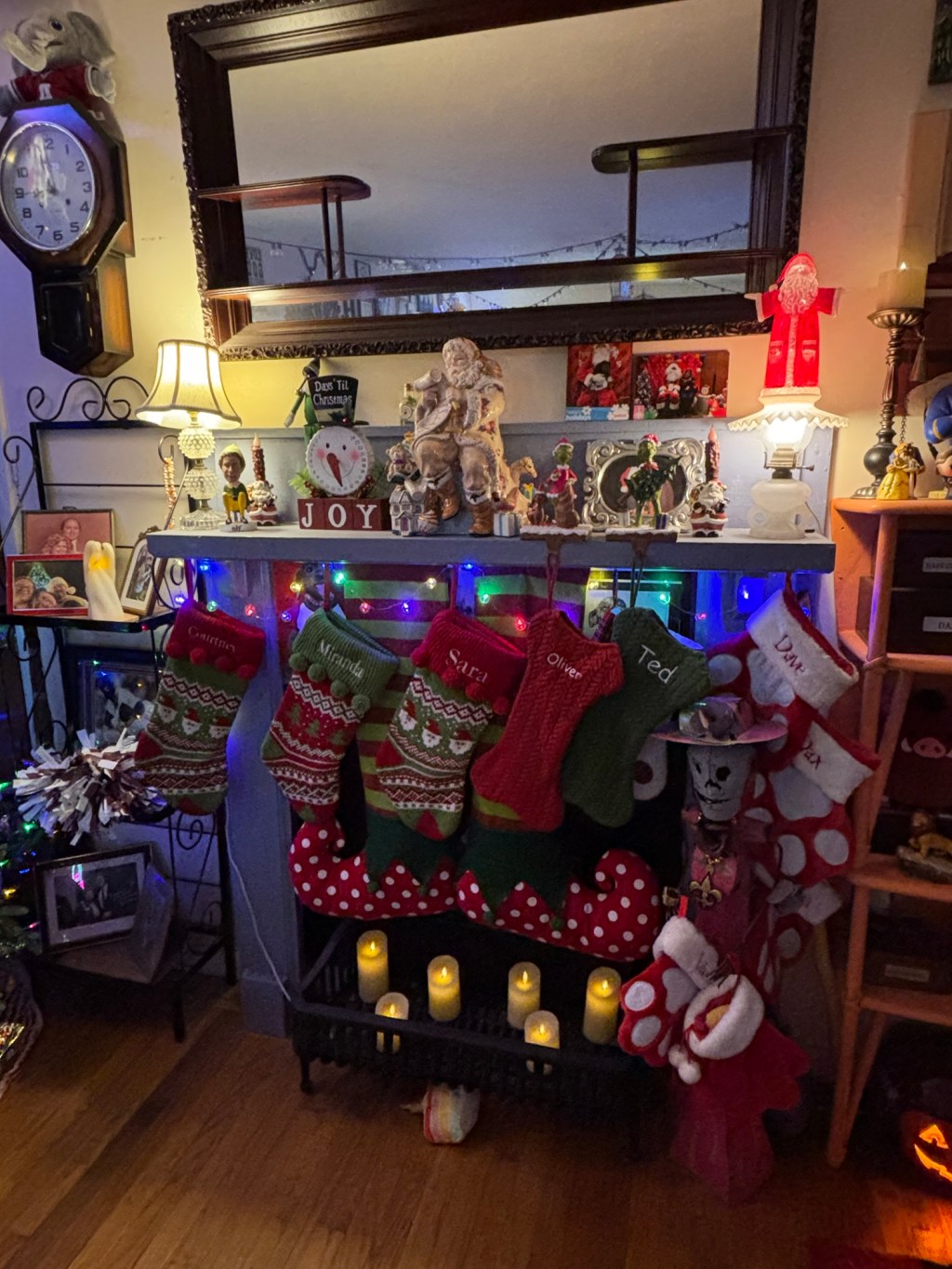 Blogmas Day 5: it’s Christmastime in the Hippie&nbsp;Hut.