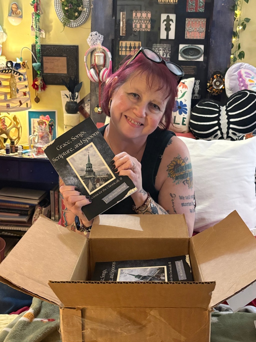 book unboxing day!